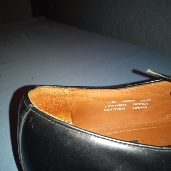 Bostonian classics first flex Black leather 11m 20390 0803 - Picture 4 of 7